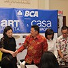 Penawaran Istimewa di Bazaar Art Jakarta 2013 & Casa by Bravacasa