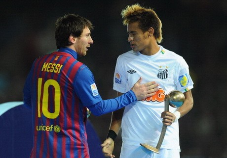Neymar Gabung Barca, Rosell: Messi Tetap yang Terbaik