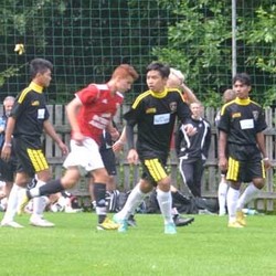 Garuda Keadilan FC Berimbang dengan FBK Karlstad