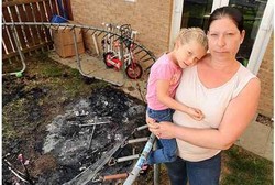 Mobil Mainan Hadiah Ulang Tahun Nyaris Renggut Nyawa Keluarga Ini