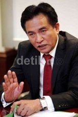 Yusril Merasa Terganjal Syarat Ikut Konvensi Capres PD