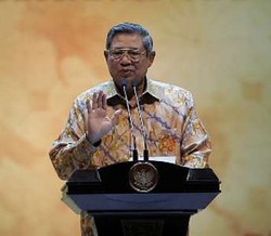 Buka Gelar Batik Nusantara, SBY: Pakai Batik Tak Bakal Salah Kostum