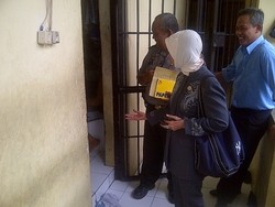 Kompolnas Sidak Fasilitas Air dan Listrik Tahanan Polisi Samarinda