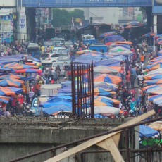 Kenangan Euforia Pedagang Blok G, Potong Kambing 10 Ekor