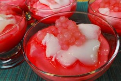 Resep Puding: Puding Kelapa Muda Mutiara