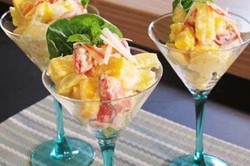 Resep Salad: Salad Buah Keju