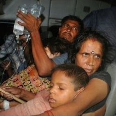 Keracunan Makan Siang Gratis di India Tewaskan 21 Orang, Warga Mengamuk