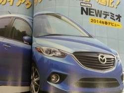 Desain Mazda2 Terbaru Bocor