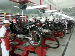 Honda Punya Showroom Motor Terbesar di Indonesia