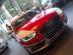 Balapan Khusus Audi A4
