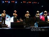 5 Polwan Cantik Meriahkan Jimbaran Jazz Festival