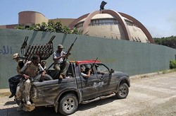 Bekas Rumah Khadafi Akan Jadi Taman Hiburan