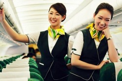 Maskapai China Bakal Rekrut Pramugari Tante-tante