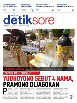 YUDHOYONO SEBUT 4 NAMA, PRAMONO DIJAGOKAN