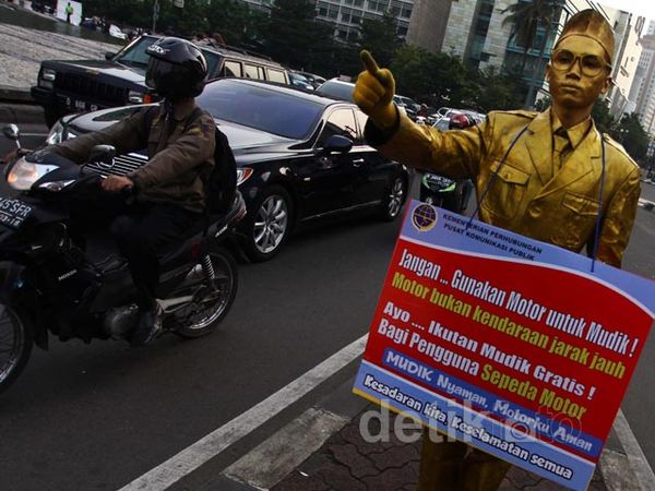 Sosialisasi Keselamatan Transportasi Mudik