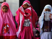 Siswa-siswi Ikuti Pesantren Kilat 