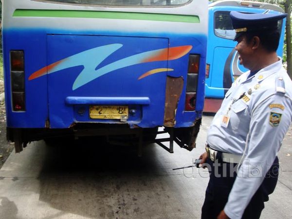 Dinhubkominfo Gelar Razia Kelayakan Angkutan Umum