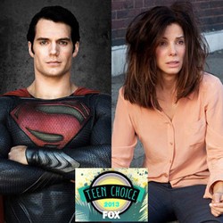 Man of Steel & The Heat Pimpin Nominasi di Teen Choice Awards 2013