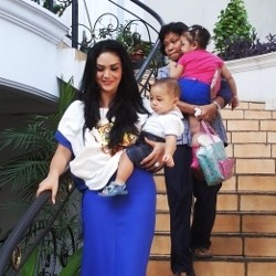 Masuk Sekolah, Amora Berebut Mobil-mobilan dengan Murid Cowok