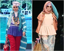 Hijab Style Guide: 10 Ide Mix & Match Warna Pastel Ala Dian Pelangi