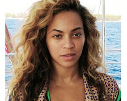 Penampilan Beyonce Saat Tidak Dandan, Rambut Mengembang Sampai Kulit Kusam