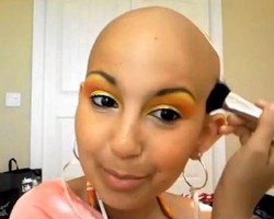 Model Cilik yang Populer dengan Tutorial Make-up Meninggal karena Kanker