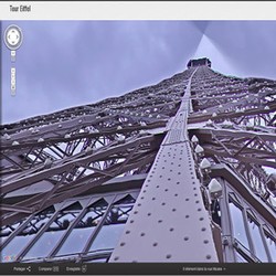 Google Street View Ajak Jalan-jalan ke Menara Eiffel