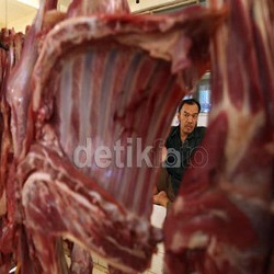 Pemerintah Tak Akan Biarkan Daging Merosot di Bawah Rp 50 Ribu/Kg