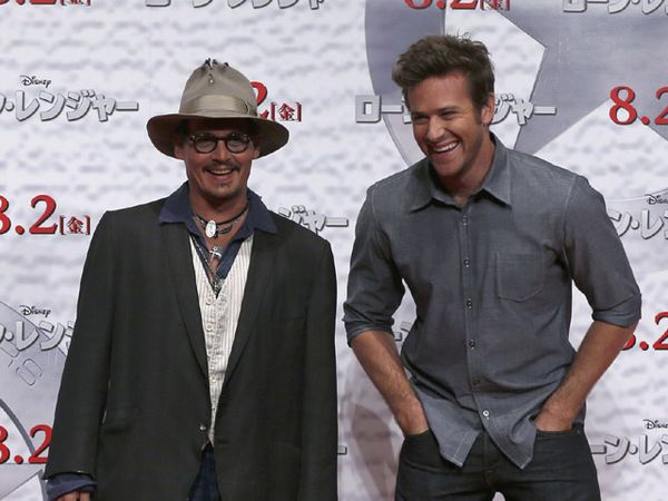 Konichiwa! Johnny Depp Tiba di Jepang