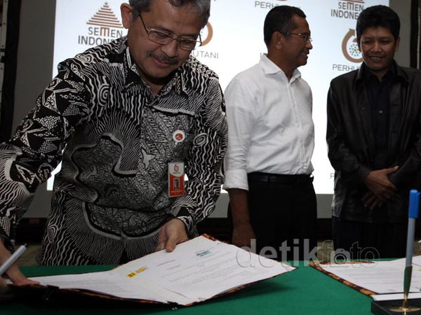 Sinergi BUMN Pemanfaatan Alur Hutan