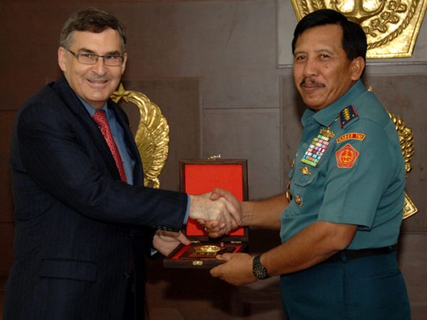 Panglima TNI Terima Dubes Kanada