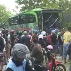 Polisi Amankan Sopir Truk Fuso dan Olah TKP