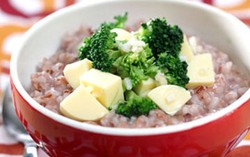 Menu Hari Ke-9: Bubur dan Nasi Pemberi Energi