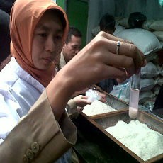 BBPOM Bandung Temukan Beras Mengandung Pemutih Pakaian