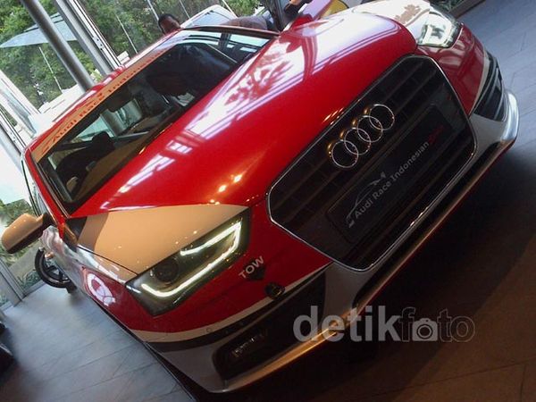 Balapan Khusus Audi A4