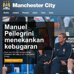 City Luncurkan Situs Berbahasa Indonesia