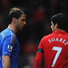 Ivanovic Sudah Lupakan Insidennya dengan Suarez
