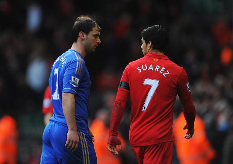 Ivanovic Sudah Lupakan Insidennya dengan Suarez