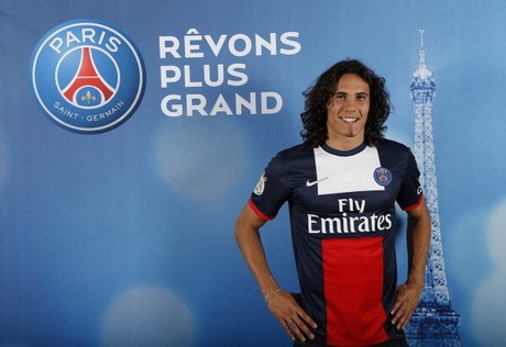 Cavani Siap Berduet dengan Ibrahimovic