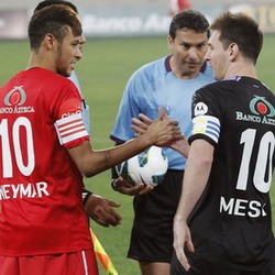 Vilanova: Messi dan Neymar Akan Saling Melengkapi