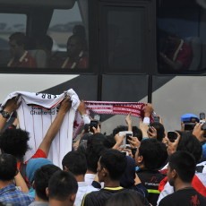 Rela Tutup Toko Demi Jemput Liverpool di Halim