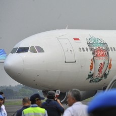 Liverpool Datang ke Indonesia dengan Pesawat Spesial