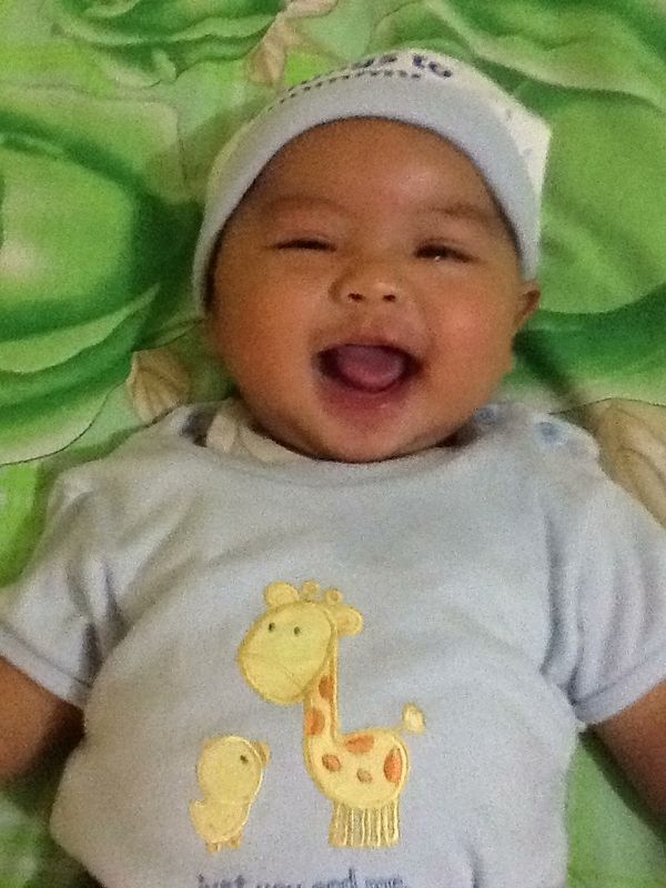 Darrel Anarghya Alkhalifi, 6 Bulan, Lelaki