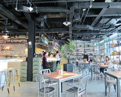 Balboni, Resto Citarasa Italia-Asia dengan Nuansa Sleek and Clean