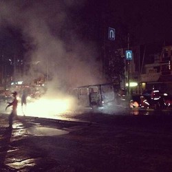 Korban Tewas Luxio yang Terbakar di Kelapa Gading Dibawa ke RSCM