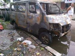  Sopir Luxio yang Terbakar di Kelapa Gading Punya Riwayat Sesak Nafas 