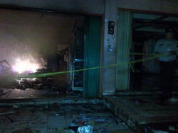 6 Jam Berkobar, Api di Pasar Babadan Semarang Belum Padam