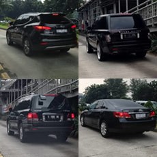 Dua Mobil Kedutaan Asing dan Range Rover B 1 FPG Masuk Jalur Bus TransJ