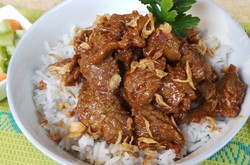 Resep Daging: Tumis Daging Bumbu Sate
