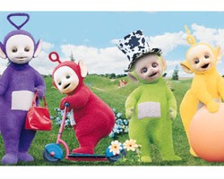 Inilah Wajah-wajah di Balik Kostum Teletubbies
